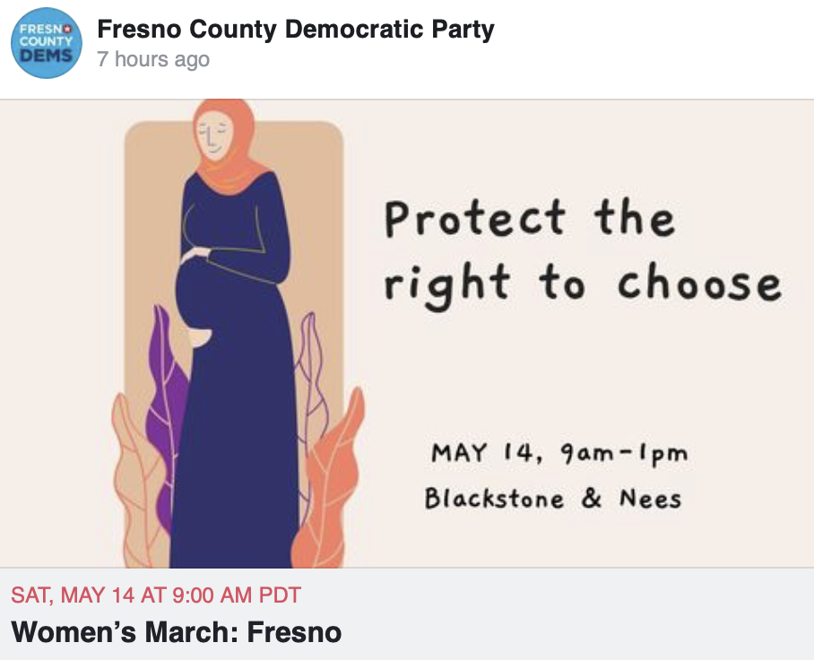 You are currently viewing Women’s March Fresno May 14