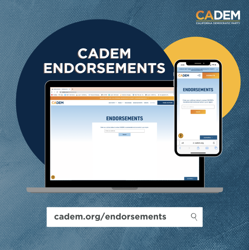 Read more about the article Use Our Endorsement Tool, Find Your 2022 Endorsed Candidates!
