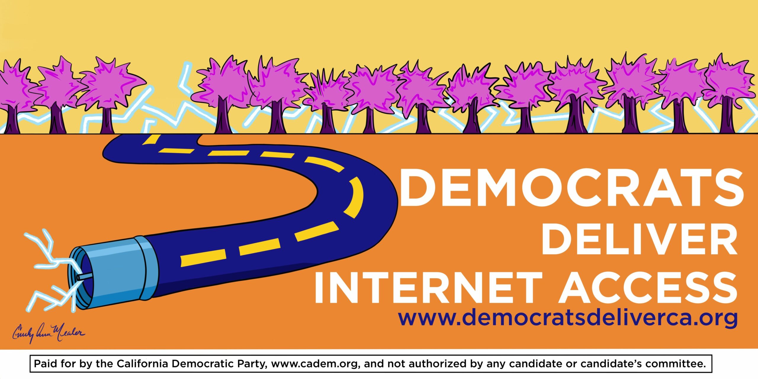 You are currently viewing Democrats Deliver Internet Access