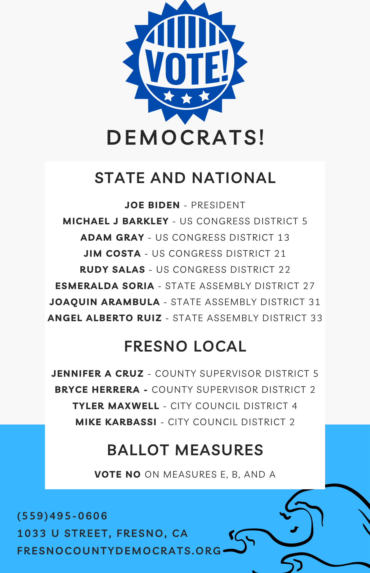 2024 Fresno County March Primary