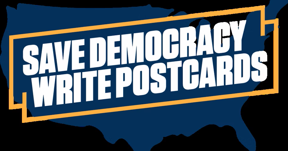 Post Cards to Voters! (Friday Mornings)