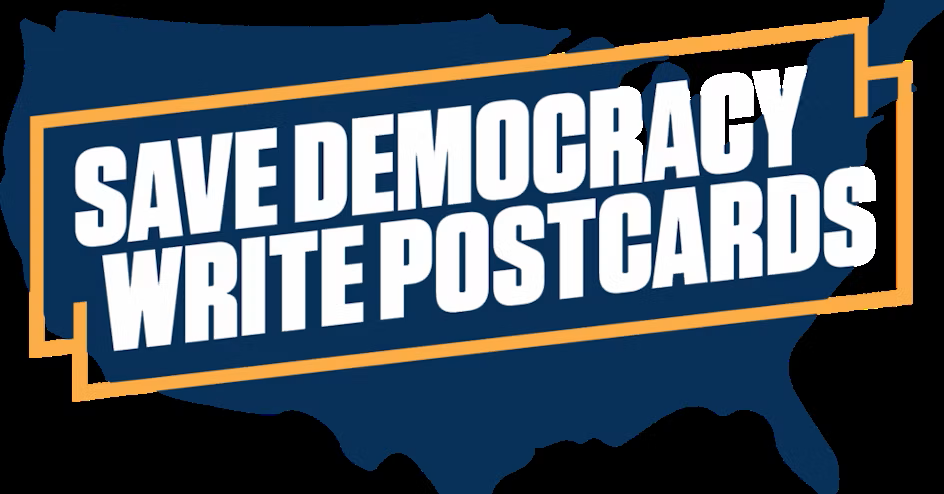 Post Cards to Voters! (Friday Mornings)
